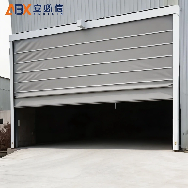 惠州市软帘堆积门
