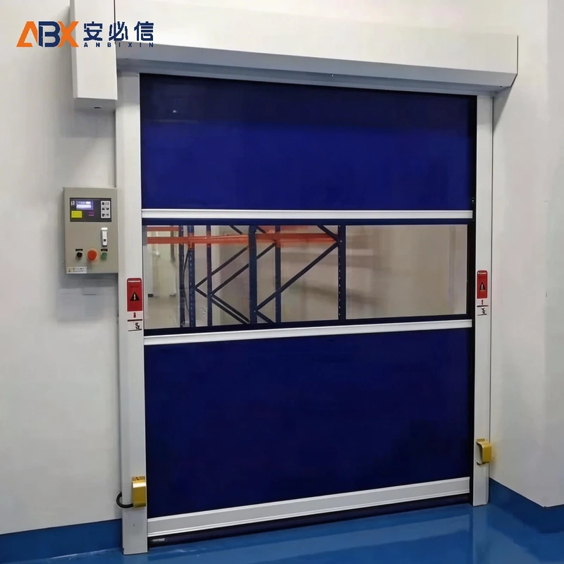 惠州市感应快速门